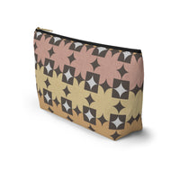 World's Fair Accessory Pouch w T-bottom in Pink